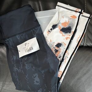 ZYIA watercolor ombré summit hi-rise